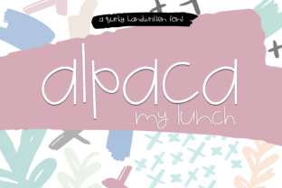 Alpaca: A Joyful Display Font for Campaign-Ready Headlines