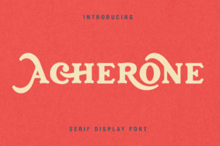 Archerone Display Font for Bold Vintage Branding