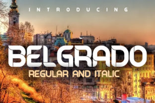Belgrado: A Timeless Display Font for Editorial Calm