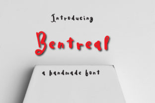 Bentreal Display Font for Standout Digital Branding