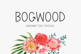 Bogwood Display Font for Playful, Clear Campaign Headlines