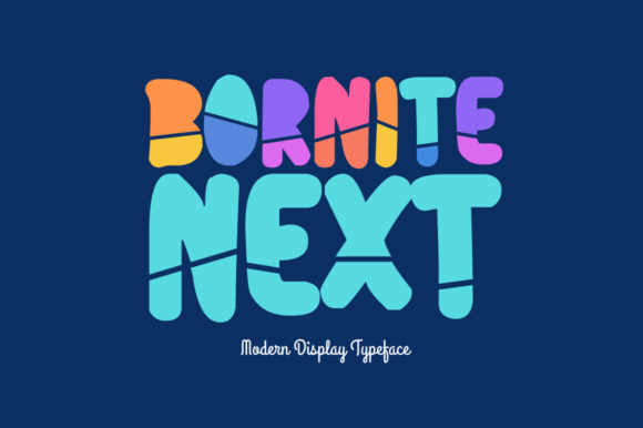 Bornite Next Font for Bold, Memorable Branding