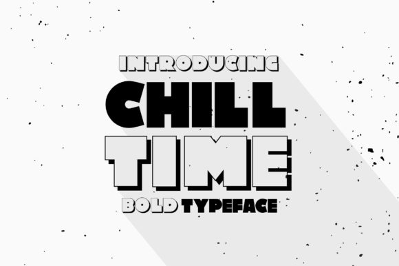 Chill Time Font for Adorable Brand Visuals