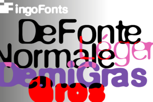 DeFonte Plus: A Standout Display Font for Small Business Branding