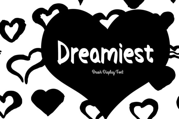 Dreamiest Font: Whimsical Display Typeface for Handmade Creators