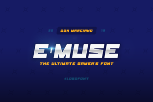 E-Muse: A Bold Display Font for Standout Branding