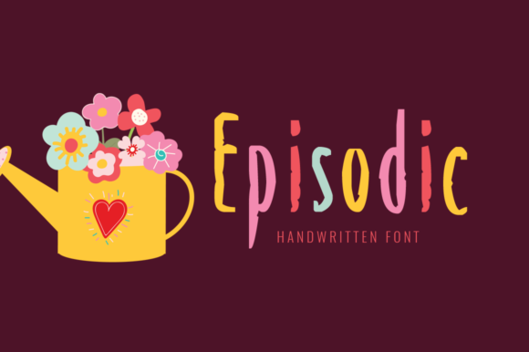 Episodic Font for Small Business Branding That Feels Just Right