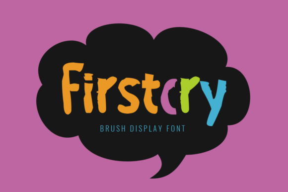 Firstcry Font: Playful & Whimsical Display Fonts for Small Business Branding