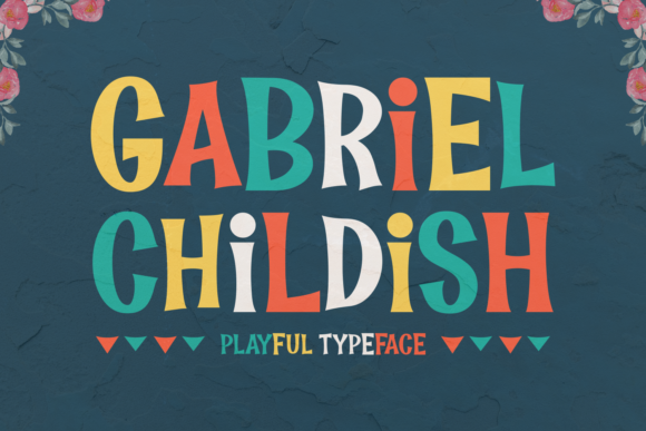 Gabriel Childish Font for Playful, Professional Branding