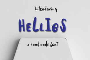 Helios Font for Small Business Branding