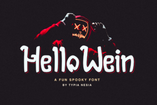 Hello Wein: A Spooky, Playful Display Font