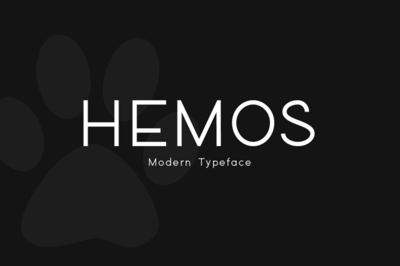 Hemos Display Font for Editorial Charm
