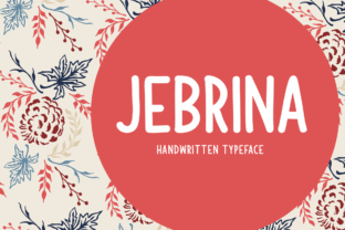 Jebrina: A Playful Handwritten Display Font for Campaigns That Stick