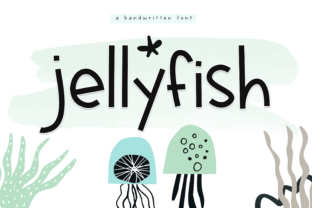 Jellyfish Font: A Whimsical Display Font for Playful Branding
