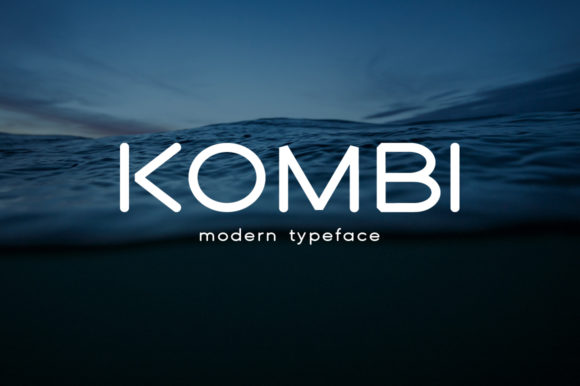 Kombi Font for Modern Branding and Business Design
