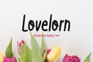 Lovelorn Font for Romantic, High-Energy Digital Branding