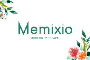 Memixio: A Modern Display Font for Campaign-Ready Headlines