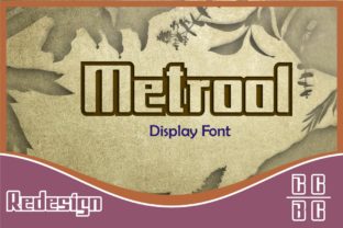 Metrool: A Bold, Timeless Display Font