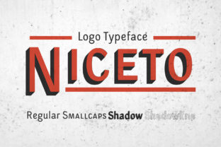 Niceto: A Bold Retro Display Font for Editorial Charm