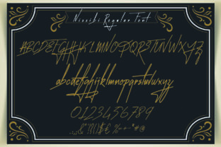 Nissibi Font: A Charming Display Typeface for Elegant Branding