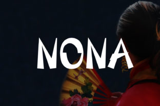 Nona: A Traditional Japanese-Themed Font for Standout Campaigns