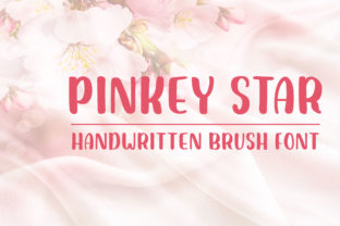 Pinkey Star Display Font for Whimsical Digital Branding