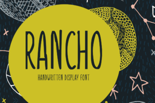 Rancho Display Font for Polished Branding