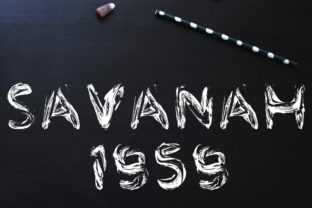 Savanah 1959 Font for Bold, Authentic Brand Visuals