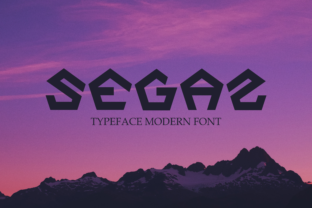 Segaz Handwritten Font for Modern Digital Branding