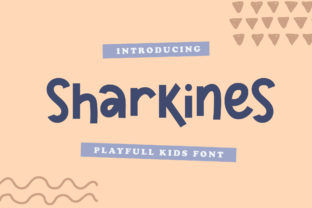 Sharkines Font for Playful, Professional Branding