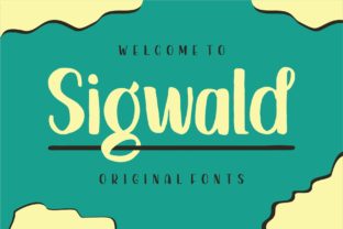 Sigwald Font: Bold, Fun Display Fonts for Standout Campaigns