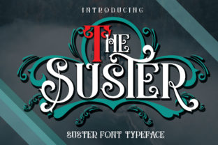 The Suster Display Font for Small Business Branding