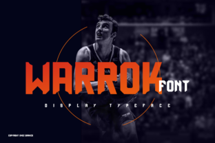 Warrok Display Font for Bold, Memorable Branding